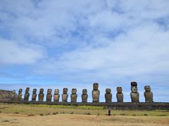 絶海の孤島イースター島とサンティアゴ～チリのたび①～