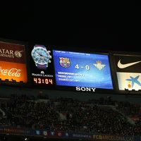 Vamos Barca! 2015/2016 3日目後半 (カンプ・ノウ)