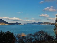 とびしま海道・山と龍馬と戦跡とロケ地:1日目～モスラ的石像と古墳～