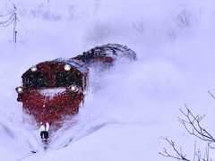 冬の北海道、道北地方を巡る旅 ～宗谷本線の定期排雪列車（宗谷ラッセル）を追いかけて@天塩中川、音威子府 （2016年度版）～