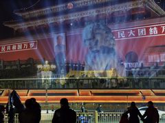 北京の夜