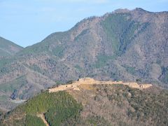 トラブル続出で雲海も見れなかったけど、天空の城　竹田城に登れて良かった～。