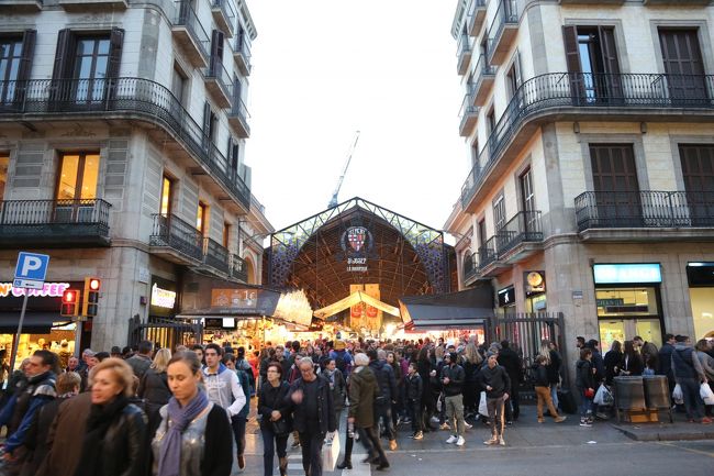 Vamos Barca! 2015/2016 4日目 (バルセロナ郊外～ゴシック地区)