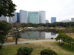 2016年1月　江戸の潮風そよぐ浜御殿「浜離宮恩賜庭園」を探索