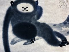 東博初詣-9　猿の楽園　申を描いた絵画・工芸品　☆「愛らしさ」「群れ」・・擬人化も
