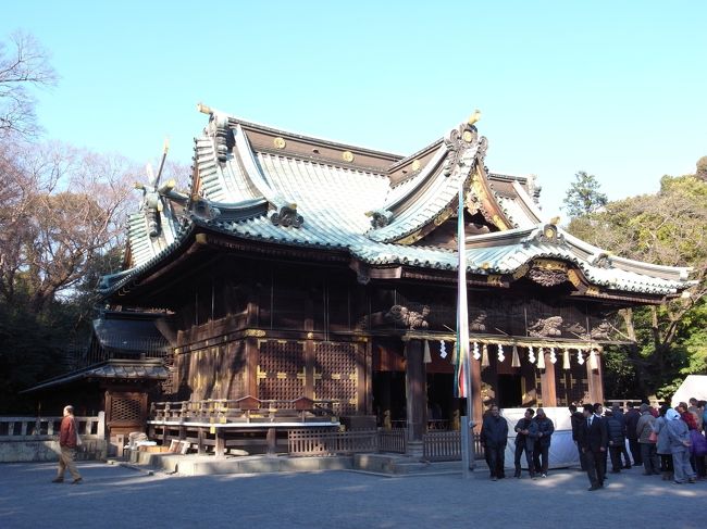 静岡初詣の旅。駿河国一宮、富士山本宮浅間大社にお詣りした後は、三島市に移動して伊豆国一宮、三嶋大社にお詣りしました。<br /><br />