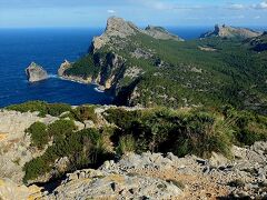 ★マヨルカ島車旅 マヨルカ島北端のフォルメントール岬へ