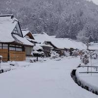 雪の大内宿・塔のへつり～湯野上温泉1泊2日の旅～