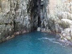 釜山から巨済島の青の洞窟へ