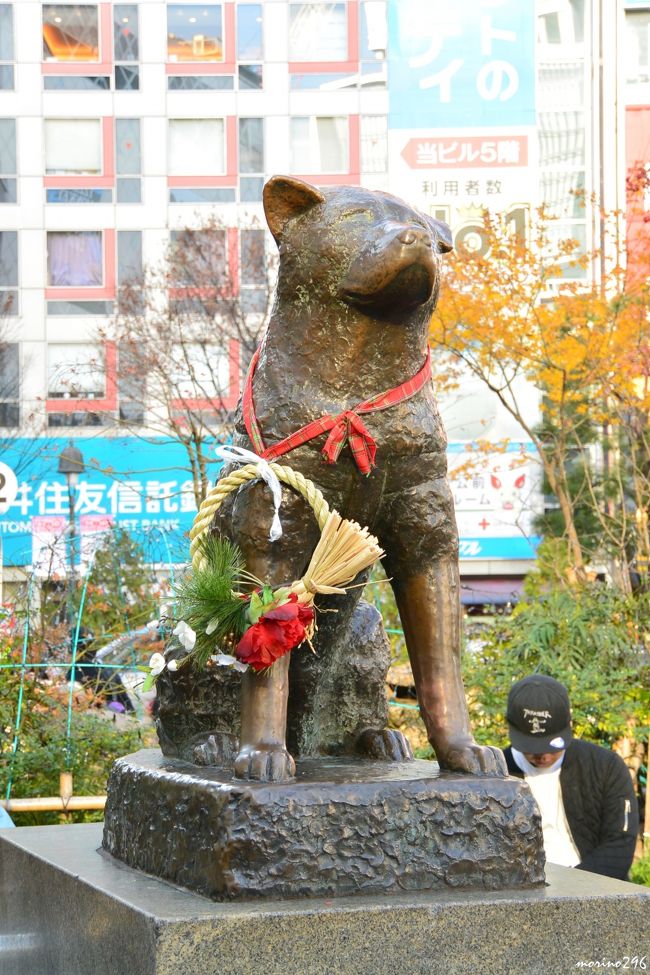 渋谷駅周辺のパブリックアートを巡りました。<br />渋谷といえば「忠犬ハチ公」ですが、それ以外にもいろいろなアート作品が楽しめます。