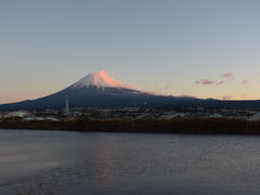 雪が富士山にたくさん積もりました 2016.01.19