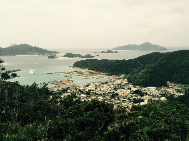 週末土日で慶良間諸島（阿嘉島、慶留間島、外地島、座間味島）の旅