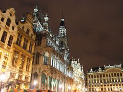 Brussel　～グランプラスの夜景～