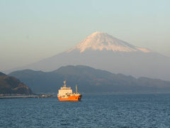 三保の松原・駿河湾フェリーからの富士山