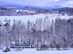 冬の北海道、道北地方を巡る旅 ～白銀の美瑛（上富良野）の丘を見に訪れてみた～