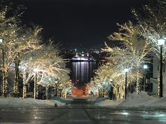 青函トンネルをイク～！②特急・白鳥からの、夜の函館・元町辺りを歩いてみたら。
