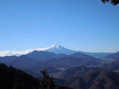 今年の初登りは「九鬼山」　＆　リニア見学センター