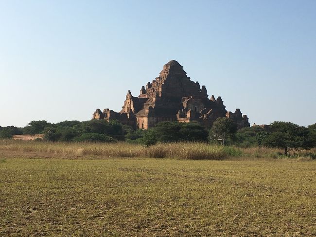 2015Winter　世界三大仏教遺跡制覇に向けミャンマー・バガンへ　③バガン2日目AM　オールドバガン周辺の主要遺跡巡り