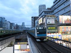 2015.12 関東大回り乗車No.2♪と靖国神社(秋葉原⇒赤羽⇒池袋)-ＪＲ線全線乗りつぶし-