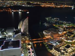 横浜の展望　マリンタワー＆ランドマークタワー