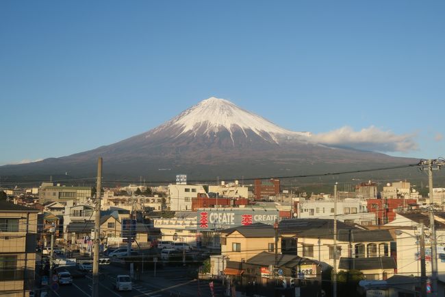 今回の青春１８きっぷのテーマは『ほうとうと富士山』<br /><br />１８きっぷで乗るＪＲ東海が過酷なので、結構避けて来ましたが、たまには乗ろうということで、身延線と御殿場線を乗ってみました。<br /><br />ほうとうを食べたいので、甲府にお昼の時間につくように調整した旅です。<br /><br />たまには１８きっぷでもおいしい物を食べましょう♪