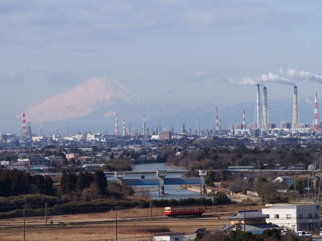 今日は富士山、見えるかなぁっと、突然、思い立ち出かけて来ました。