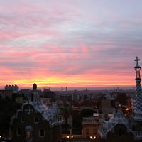 Vamos Barca! 2015/2016 6、7日目 (グエル公園～ドバイ～成田)