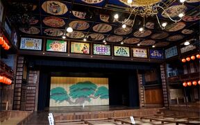 北九州レトロをめぐる旅11 八千代座  山鹿温泉卿でレトロ芝居小屋を見物