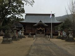 肥前国一ノ宮、與止日女神社と、博多。