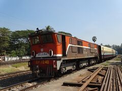 ちょこっとミャンマー鉄道