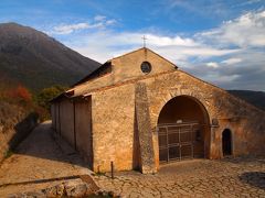 アブルッツォ州とモリーゼ州の旅　ロショーロ・デイ・マルシ（Rosciolo dei Marsi）2