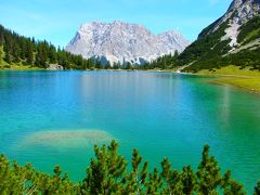 オーストリアのチロル＆エーアヴァルト、ドイツのバイエルンの旅　【４７】　ゼーベンゼーで湖畔一周ハイキング