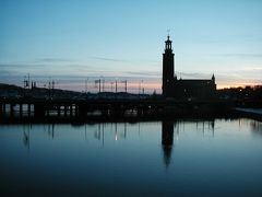 欧州鉄道一人旅　Part2.4　ストックホルム観光編