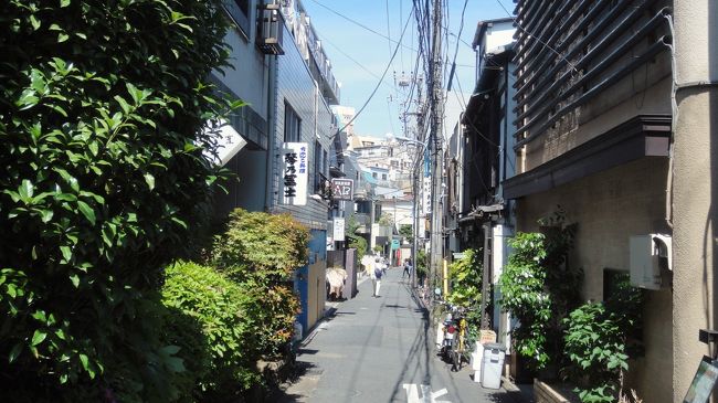 市ヶ谷駅から神楽坂まで歩き、神楽坂界隈を散策。<br />神楽坂から東京駅へ。