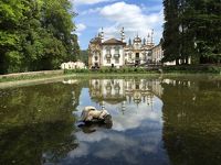 マテウス_Mateus　マテウス邸！バロック建築の芸術的な館と美しい庭園