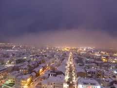 ハッと息をのむ美しさのハットルグリムス教会～１５年冬アイスランド訪問１２月２９日その１