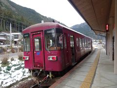 初めての長良川鉄道