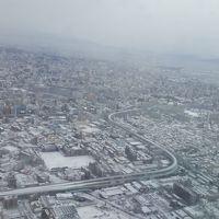 ★2016.01福岡★（大寒波の福岡・「天ぷら　たかお」・「ムーミンカフェ」・「葡萄家」）