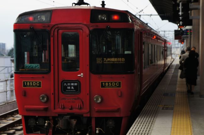 新大阪のホームに降りた。 <br /><br /> 『えっと新幹線々』っと、エスカレーターで改札階に どこ? 右手斜め大分先に新幹線の改札がみえる。えらい歩かせるなァ・・・・改札入って 『20番線 ?? ない』 電光板を?左?<br /> 20番線方面の案内 『解りにくいなァ〜〜』 あれ? このエレベータでいいのかな......<br />ではひとまず・・・・上に上がってと・・ 『あれ? ここ何処・・・20番線は?』 見回すと隣に少し青いJR九州の列車が入っている。 あっ!エレベータにMFのボタンがあったのを思い出した。<br /> 慌ててエレベータでMF階に、違うエレベータで無事20番線に・・・・丁度案内が始まったばかりだった。さくら557号・6号車15番A・B席に この席は後ろに荷物を置ける席なのだ。 滑るようにN700系は走り始めた。いくつかの駅に停車 熊本には3時間余りで到着する。<br /> それにしても新大阪駅230番線は解りにくい。<br /><br /> 熊本駅はまだ駅の改良工事が続いていた。新幹線ホームからエスカレーター乗り継ぎ在来線をくぐり改札をでる。 午後4時を廻っているのでひとまずホテルにということで<br /> 駅の隣 ホテルニューオータニ熊本にチェックインを済ませ、これまた1分余り歩いて電停に 市電に乗り新市街へと足を向ける。 花畑電停で降り路地を入ると 【天草 】 がある。 この店 居酒屋なのか寿司屋なのかいまいちはっきりとしない・・・・が 旨い 鮮度は保証 価格は・・・まずまず<br /> 刺身を食し酒を飲む 贅沢な時が流れるのだ。 肥後弁が飛び交う 地元に愛される【天草】がそこにあった。<br /><br /> ほろ酔い加減で・・・はしご?・・・明日熊本駅8:37発人吉行きに乗らなければならない、今日はやめておこうと電停から駅へ ホテルに戻ると若者たちがワイワイと・・・・・そうか今日は1月の第二日曜か・・・・エレベータに若者2人が乗ってきた。<br /> 『同窓会かい?』 『はい、すいません騒いでしまって・・・・』ペコリと頭を下げた 『よかよ、いい日にせんとなァ』自分も昔は・・・・と11階へ キーを挿し入るとすっきりと整理され清潔感のあるツイン<br /> 風呂も十分なスペース ゆっくりと休む事が出来た。 朝食は ブッフェスタイル 満足のいく内容<br />フロントにバッグを預け南九州グルッと早回り乗り鉄旅に!!<br /><br /> 5番線ホームに赤いディーゼル特急 くまがわ1号が入線している 1号車3番A・B席に<br />列車は八代から人吉に向け肥薩線を球磨川に沿って登っていく 球磨川は碧く澄んだ綺麗な流れを見せていた。1時間余りで人吉に到着 ここで観光普通列車 いさぶろう1号に乗り換え更に肥薩線を吉松を目指す。<br /><br /> 列車は肥薩線 大畑の駅に入っていく ここは鉄道ファンには必見の場所 スイッチバックとループ線が混在している珍しい駅、乗客はそこここでシャッターを切っていた。<br /><br /> 発車の合図とともに列車は今までとは反対方向に上りはじめ始め走ってきた線路を下に観ながら更にもう一度進行方向を変え大きなループに入っていく ほどなく列車は走るのをやめ車内に<br />『皆様が先ほど下りました駅が進行方向左側に見えてまいります』とアナウンスされる。<br /><br /> 車窓から見える大畑駅はかなり下に見え ずいぶん上がってきたなァと実感する。再び列車はディーゼルエンジンをうならせどんどんと上り肥薩線最高点を超える。矢岳の駅を過ぎ車窓には雄大な景色が広がってくる。 眼下に川内川が流れる田園風景そして吉都線さらに霧島の山々がつらなる日本三大車窓の景観だ!!。 車窓をすぎると再びスイッチバックを繰り返し、ほどなく真幸駅に到着する 。この真幸駅には、地元の方が出店を開いている。 定番の土産物から地元特産はたまた自作の野菜も並ぶ、一押しは漬物、だが種類が多くついつい買いすぎてしまう。<br /><br /> 列車は真幸駅を発車,線路は急こう配にかなりの速度で吉松に向かって一気に下っていく。<br />木々の間に、吉都線が見え隠れしてくると間もなく吉松駅に到着する。列車は吉松駅からしんぺい号に名前を変えふたたび人吉へと戻っていくのだ。<br /><br /> 隣ホームに観光特急はやとの風が既に到着し、いさぶろう号からの乗り換えを待っていた。<br />定刻11:25はやとの風1号は鹿児島中央に向けてゆっくりと発車した。列車は山々を抜け錦江湾に沿うようにはしり、車窓には噴煙をあげる桜島がまじかにみえ、鹿児島に着いたと実感する。<br /><br /> そういえば、鹿児島中央・・・2004年3月13日に西鹿児島駅から駅名が変更された。<br /> 自分にはやはり西鹿児島のほうがなじみやすいのが実のところでもある。<br /><br /> はやとの風は、昼時に鹿児島中央に到着する。地元の名店で食事をするのもいいのだが<br />ここはやはり中央駅アミュプラザB1Fにある城山ストアーにいくのがよいと思う。<br /><br /> 早速改札を出て少しわかりにくいのだがエレベータでB1Fに ここ城山ストアーは1g1円の総菜コーナーへ30種類以上が並ぶ 4割ほどが地元食材の手作り 1kg買っても1080円それにビール 2人分 2・3千円で十分過ぎる酒と酒の肴が揃う <br /><br /> 急いで新幹線ホームに13:40のさくらに乗り込み早速プシューとビールを開ける<br />つけ揚げ・南蛮漬け等肴に熊本まで・・・・・トンネルがおおい区間 車窓というわけにいかず<br />酒がすすんでしまう。50分ほどで熊本に新幹線改札を出てすぐ隣ホームに今度は三角線初の観光特急 【 A列車で行こう 5号】が乗客を待っている。<br /><br /> 熊本14:37発 三角行 車内にはジャズが流れ バーカウンターではハイボール・ビールが売られ列車がショットバーの雰囲気を漂わせている。勿論ここでも鹿児島で買っておいた肴をテーブルに並べプシューと・・・・・ほどなく右側に有明の海が広がる 普賢岳を望み波静かな有明の海<br /> 感動が続くなか三角に到着する。 ここで天草を目指すのが普通なのかもしれないが自分は乗り鉄旅、折り返しの15:20 A列車で行こう6号 熊本行に乗車する<br /> そしてこの A列車で行こう6号は感動の景観を届けてくれるのだ。<br />三角駅を離れ山間をぬけ赤嶺に差し掛かると辺りはオレンジ色に染まっていた。海は黄金色に輝き、薄雲は茜色に染まり 島原の山々はくっきりと黒く染まった。<br /> 感動の夕景が続くそして有明の海を列車が離れるころ家々に明かりがともる<br />街の明かりが続くようになると宇土そして熊本駅へ A列車で行こう6号は5番線にゆっくりと入線していった。
