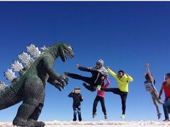 ペルー、ボリビア、ブラジル周遊記⑤　ウユニ編