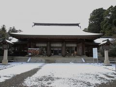 旅するイルカ♪　奈良　雪の吉野山へ