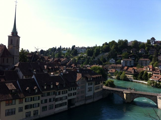 出張でスイスに行った際に立ち寄ったベルンの風景