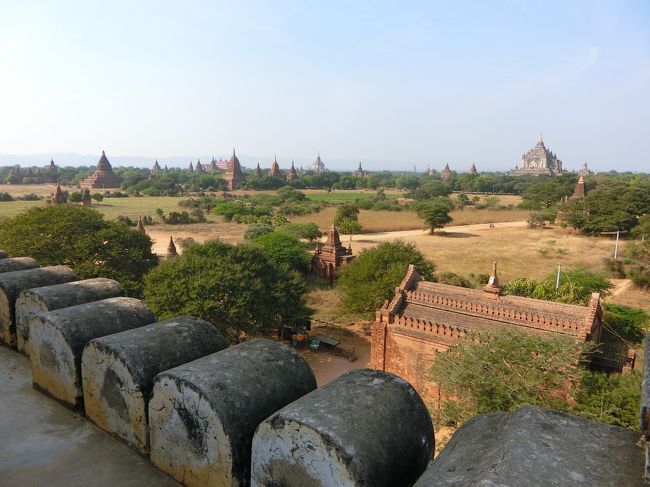 ミャンマー、とんでも旅 ６～ひとりぼっちの、遺跡めぐり（バガン）