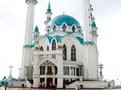 ゆったり楽しもうロシア再訪2015年─モスクワとカザン─【第３日目：カザン１日目】（１）タタールスタン共和国の世界遺産・ロシア正教会とイスラム・モスクが同居するクレムリン（前編）