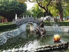 台湾の古都・台南　②日系ハーフの英雄･鄭成功をまつる延平郡王祠　