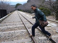 １月中旬　ぶらり京都の旅　その４　～水路閣 ・ インクラインを歩く～