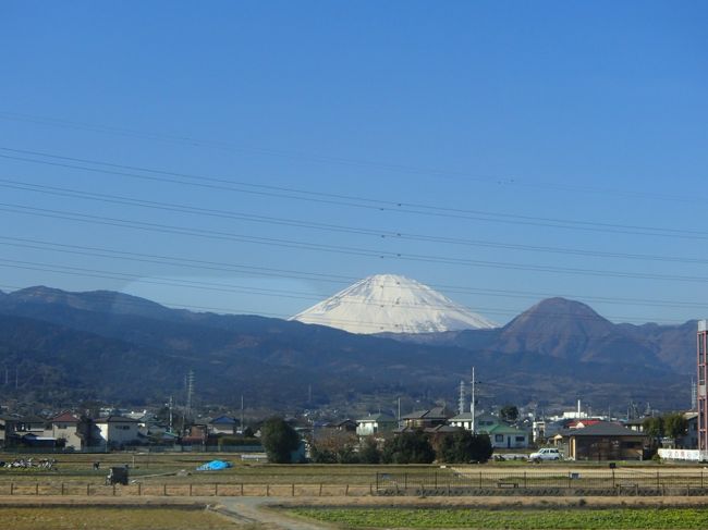 雪が見たく予約していた福島のツアー<br />人数集まらず中止・・・・<br /><br />抽選で当たり購入した、神奈川旅行券があったので箱根に行きました。<br /><br />期限が3月1日チェックアウトまでなので、早く使わないとね〜
