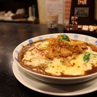 2016新春の山口・北九州・大分旅行その１−２　レトロな喫茶店で名物焼きカレー