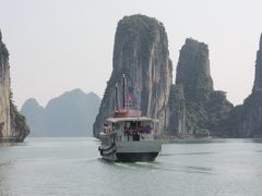 シンチャオ、ハノイ！ベトナム北部の旅２（ハロン湾篇）