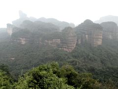 丹霞山・国家級風景名勝区めぐり